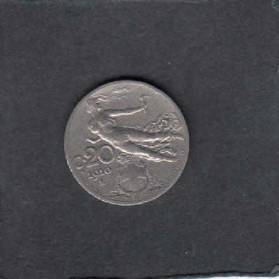 Beschrijving: 20 Centesimi  